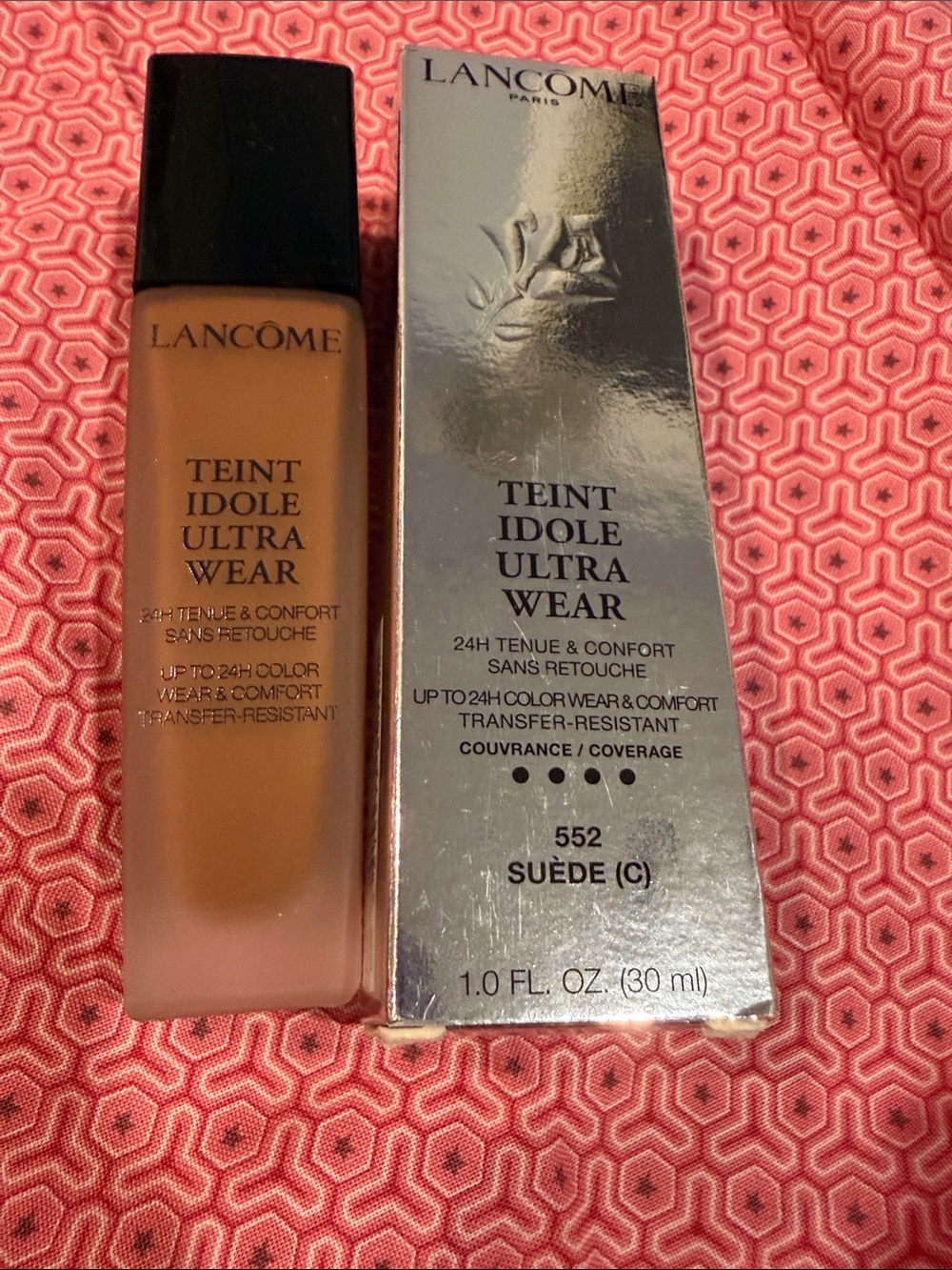 *NEW*1oz*Suede(552)*Lancome* Teint Idole Ultra Wear Liquid Foundation -